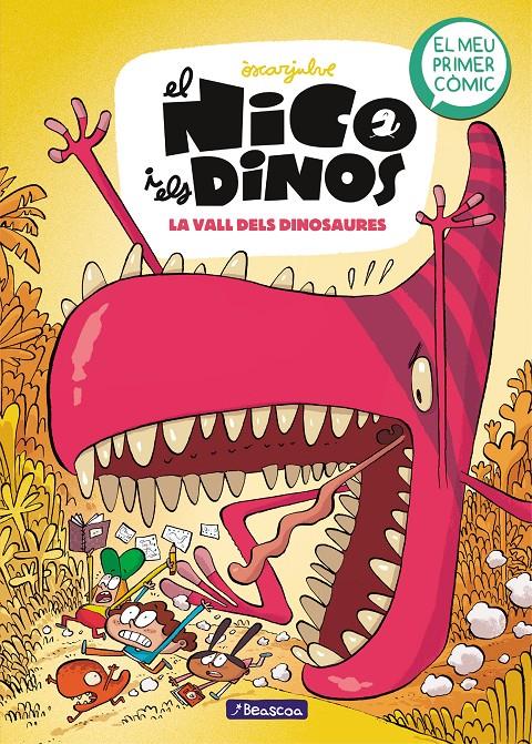 El Nico i els dinos 2. La vall dels dinosaures | 9788448866426 | Julve, Òscar | Llibreria Sendak
