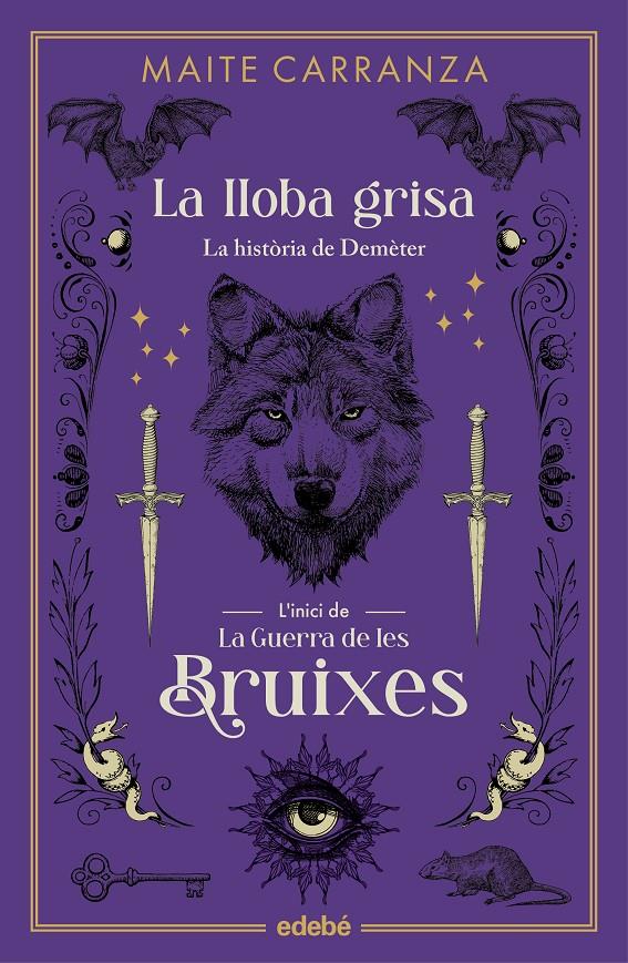 La lloba grisa. La història de Demèter | 9788468358581 | Carranza, Maite | Llibreria Sendak