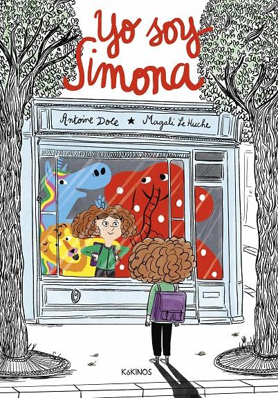 Yo soy Simona | 9791387686079 | Dole, Antoine | Librería Sendak