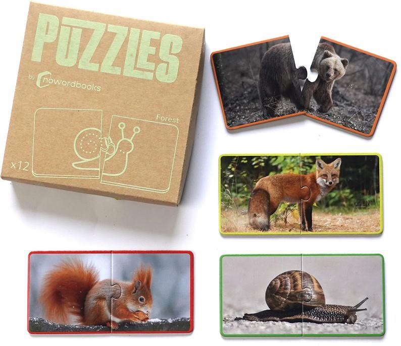 Puzzles Forest | 0788792331532 | Llibreria Sendak