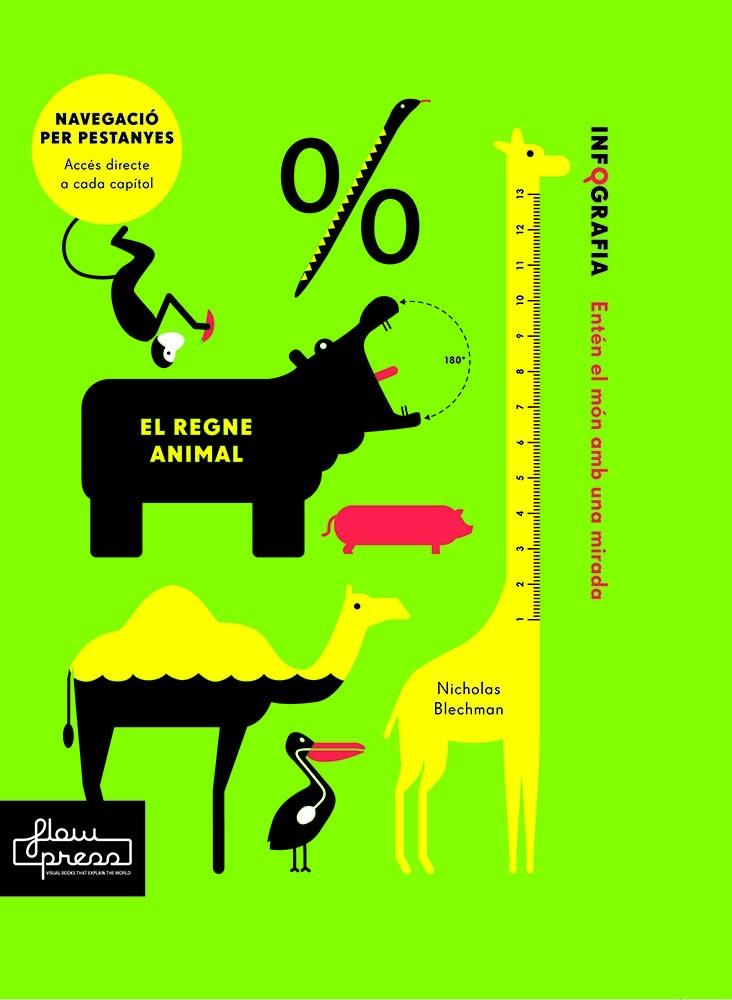 El regne animal | 9788494741814 | Blechman, Nicholas/Rogers, Simon | Llibreria Sendak