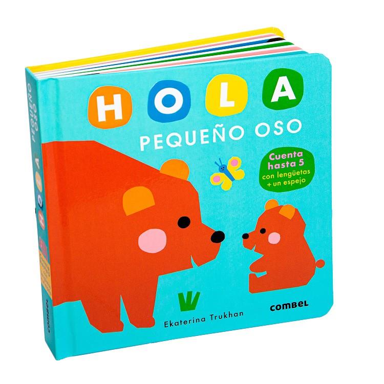 Hola, pequeño oso | 9788411583800 | Trukhan, Ekaterina | Llibreria Sendak