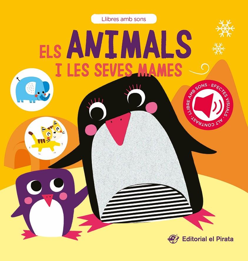 Els animals i les seves mames | 9788419912251 | del Pirata, Edicions | Llibreria Sendak