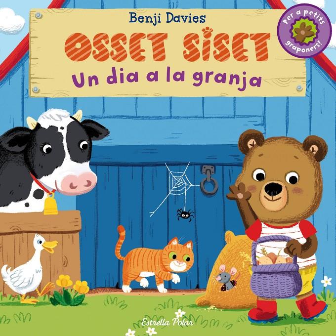 Osset Siset. Un dia a la granja | 9788490575550 | Davies, Benji | Librería Sendak