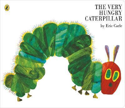 The Very Hungry Caterpillar (big board book) | 9780141338484 | Carle, Eric | Llibreria Sendak