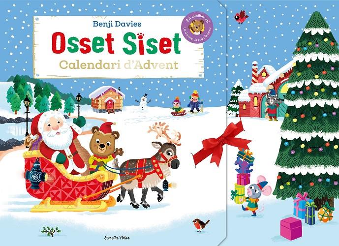 Osset Siset. Calendari d'Advent | 9791387783051 | Davies, Benji | Llibreria Sendak