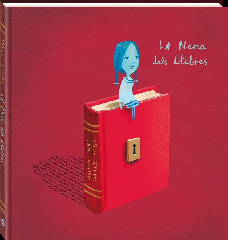 La nena dels llibres | 9788416394371 | Jeffers, Oliver/Winston, Sam | Llibreria Sendak