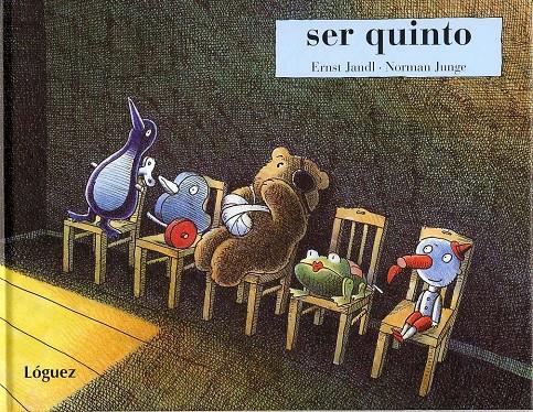 Ser quinto | 9788489804210 | Jandl, Ernst | Librería Sendak