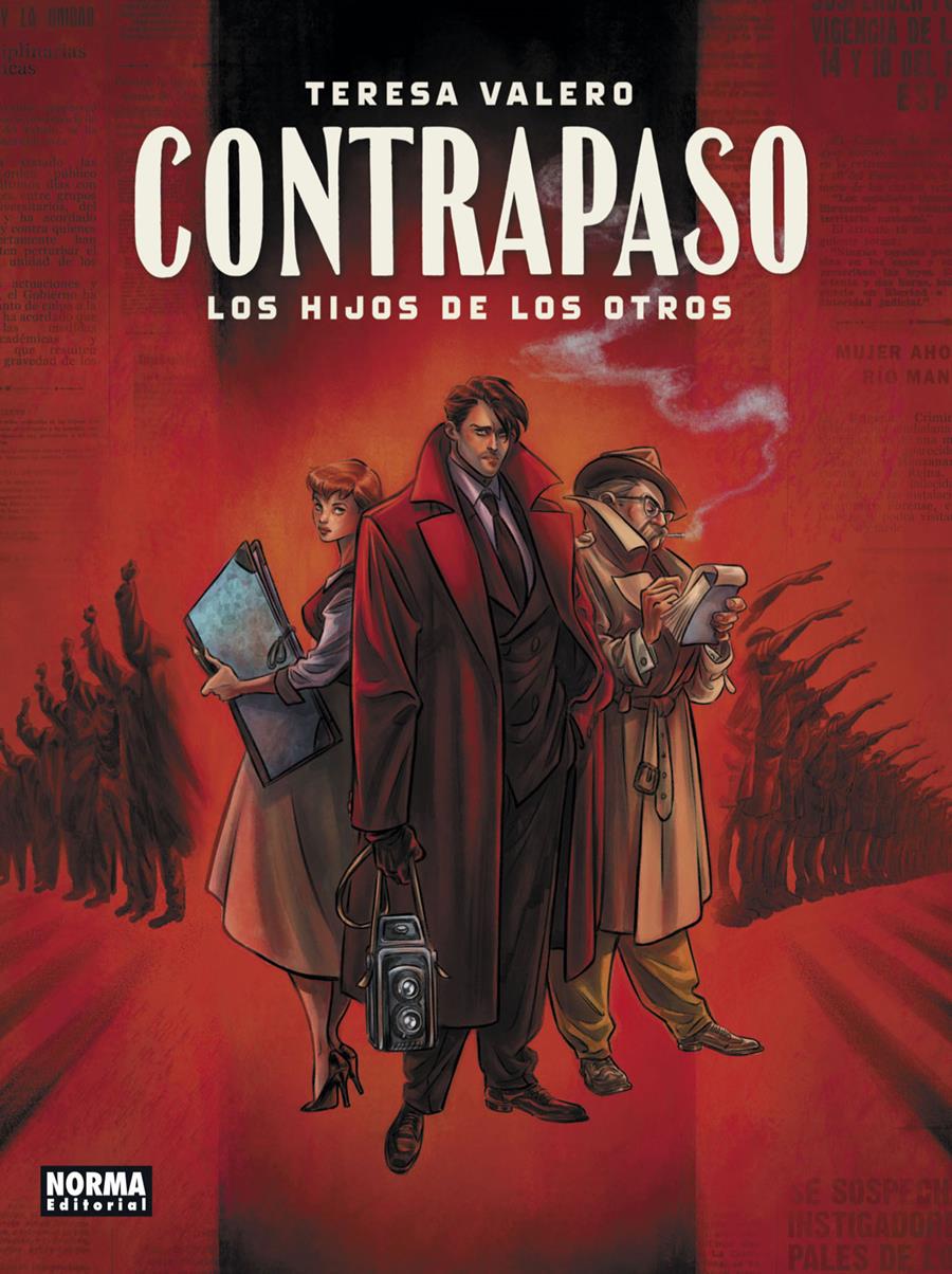 Contrapaso. Los hijos de los otros | 9788467944587 | Valero, Teresa | Llibreria Sendak