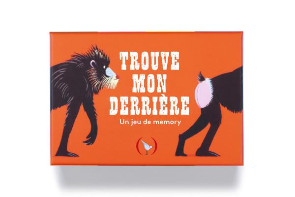 Trouve mon derrière | 9782361937058 | Frost, Daniel | Librería Sendak