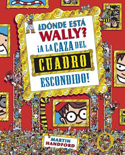 ¿Dónde está Wally? A la caza del cuadro escondido | 9788415579755 | Handford, Martin | Llibreria Sendak