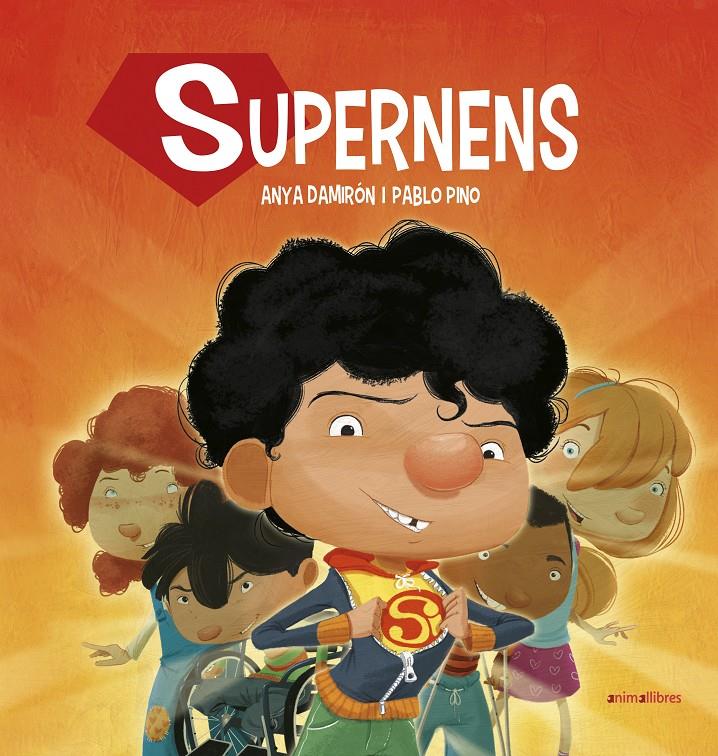 Supernens | 9788416844890 | Anya Damirón | Llibreria Sendak