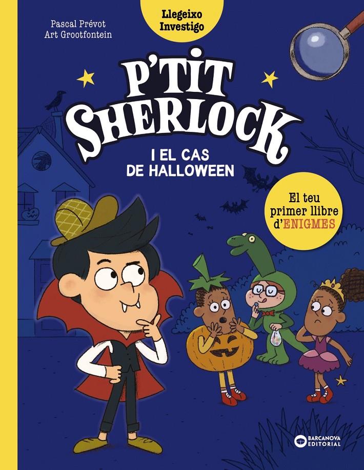 P'tit Sherlock i el cas de Halloween | 9788448964306 | Prévot, Pascal | Llibreria Sendak