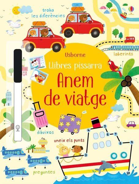 Anem de viatge. Llibre pissarra | 9781474946865 | ROBSON KIRSTEEN | Llibreria Sendak