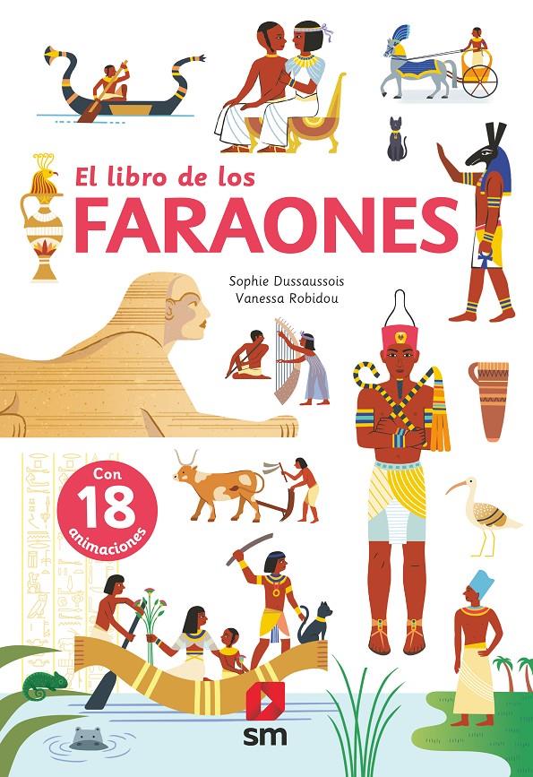 El libro de los faraones | 9788413188386 | Dussaussois, Sophie | Llibreria Sendak