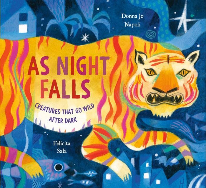 As Night Falls | 9780593374290 | Jo Napoli, Donna; Sala, Felicita | Llibreria Sendak