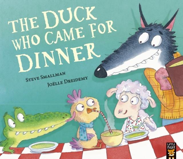 The Duck Who Came For Dinner | 9781801044745 | Smallman, Steve | Llibreria Sendak