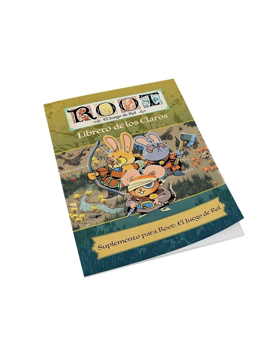 ROOT El juego de rol - Libreto de claros | 9788412720853 | Librería Sendak