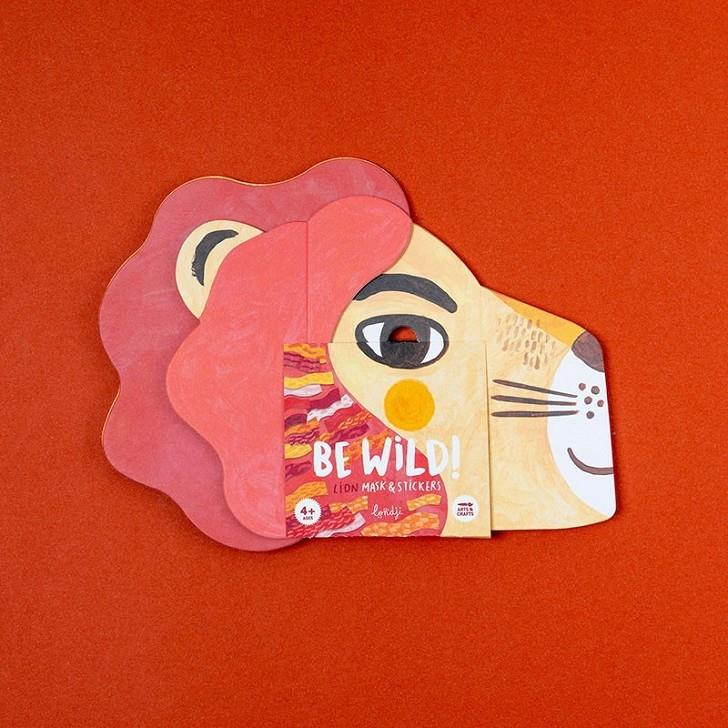 LONDJI Màscares - Be wild Lion | 8435817200268 | Llibreria Sendak