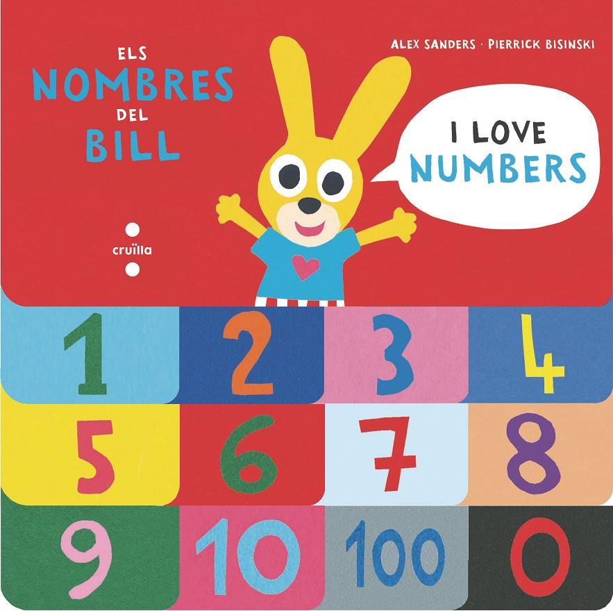 Els nombres del Bill | 9788466145800 | Sanders, Alex/Bisinski, Pierrick | Llibreria Sendak