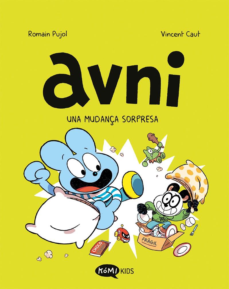 Avni 8. Una mudança sorpresa | 9788419183828 | Pujol, Romain | Llibreria Sendak