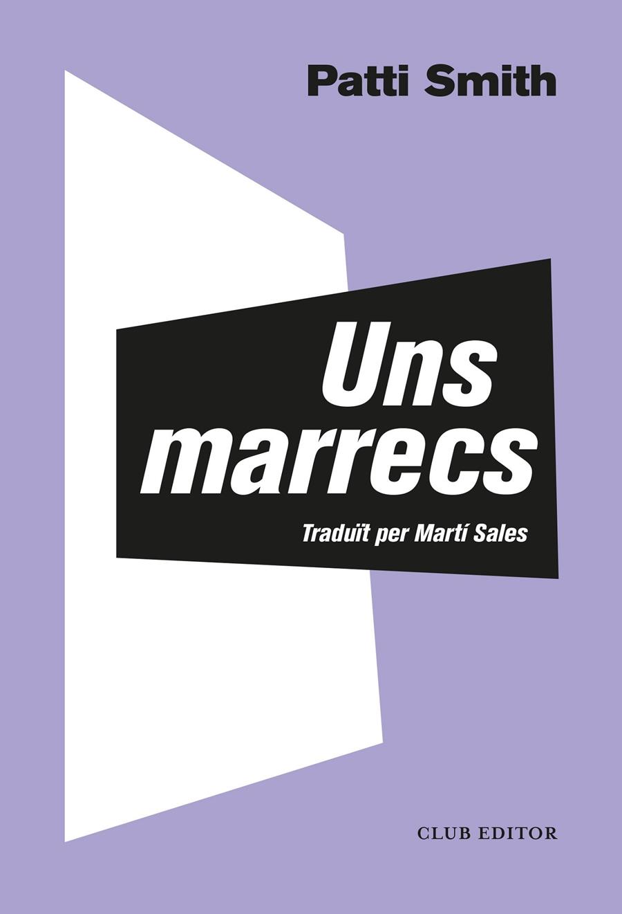 Uns marrecs | 9788473293372 | Smith, Patti | Librería Sendak