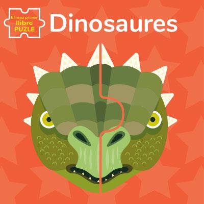 Dinosaures. El meu primer llibre puzzle | 9788468270166 | Baruzzi, Agnese | Llibreria Sendak