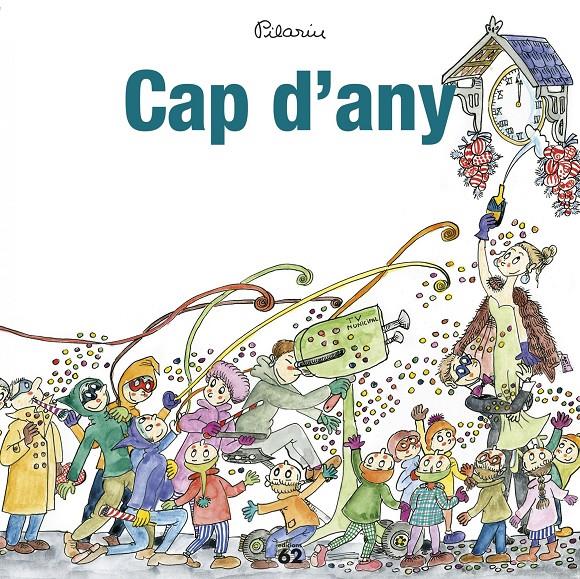 Cap d'Any | 9788429776010 | Bayés, Pilarín | Librería Sendak