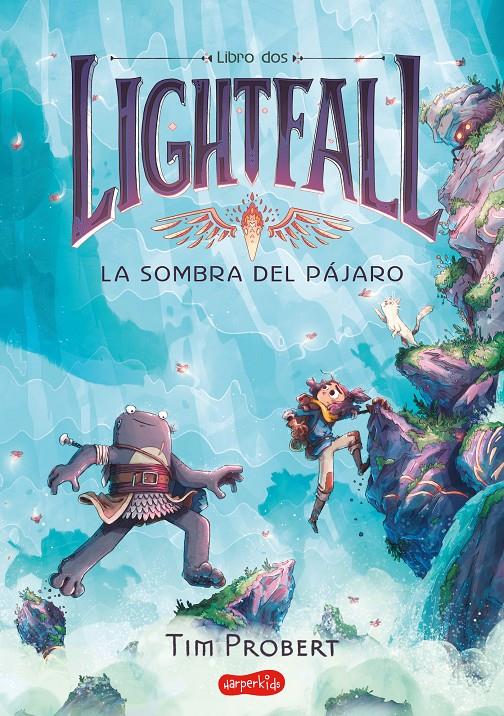 Lightfall 2. La sombra del pájaro | 9788418774683 | Probert, Tim | Llibreria Sendak