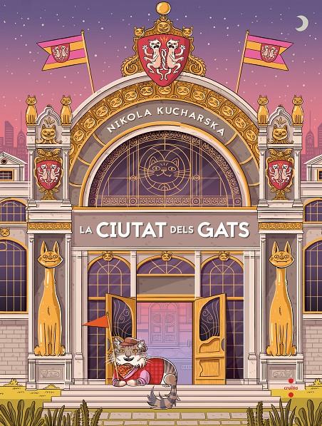 La ciutat dels gats | 9788466157124 | Kucharska, Nikola | Librería Sendak