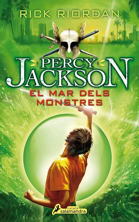 Percy Jackson. El mar dels monstres | 9788416310043 | Riordan, Rick | Llibreria Sendak