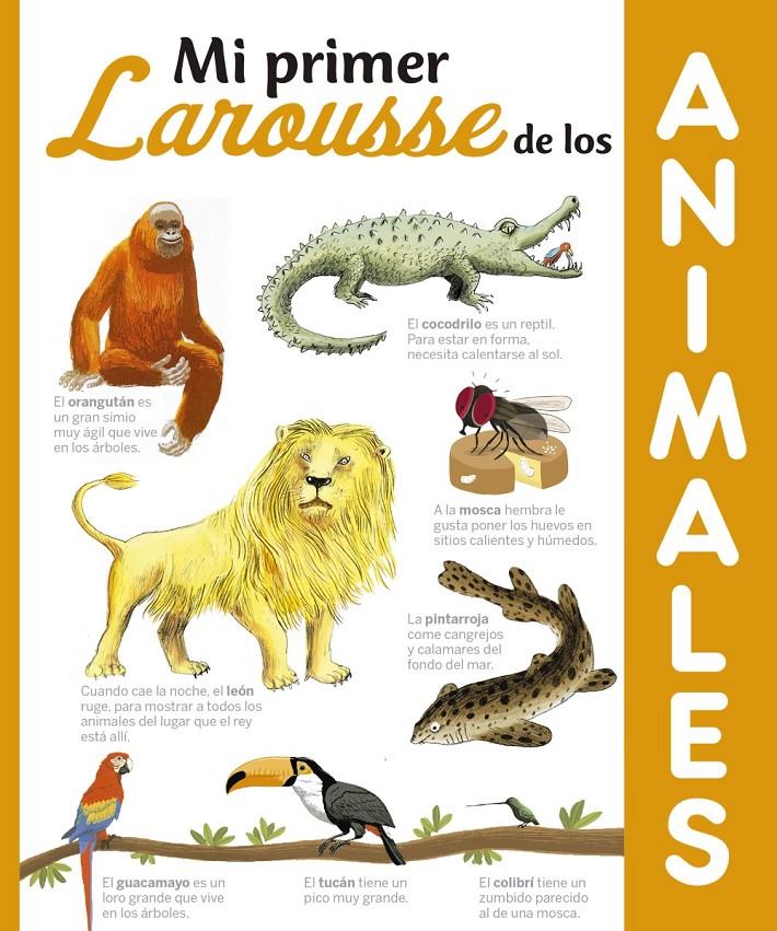 Mi primer Larousse de los Animales | 9788416641321 | Larousse Editorial | Llibreria Sendak