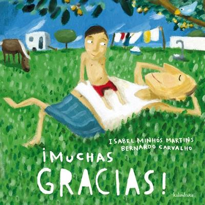 ¡Muchas gracias! | 9788492608768 | Minhós, Isabel | Librería Sendak