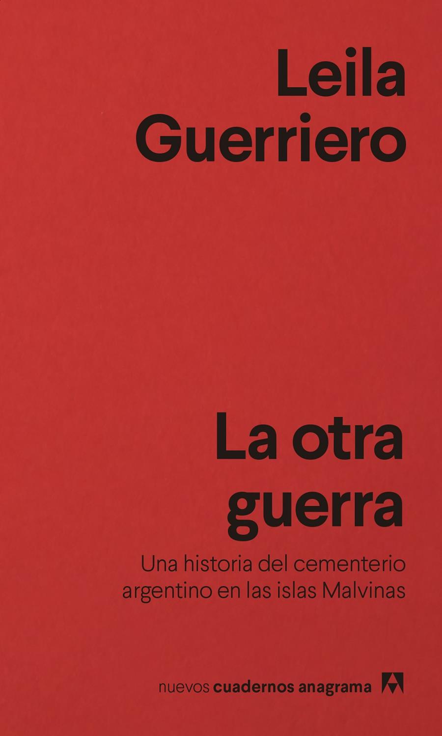 La otra guerra | 9788433916488 | Guerriero, Leila | Llibreria Sendak