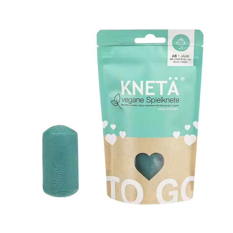 KNETÄ Plastilina 100 g - Aquamarina | 4260719671014 | Llibreria Sendak