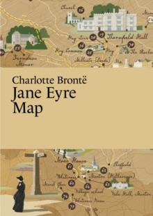 Charlotte Bronte, Jane Eyre Map | 9789198945607 | Martin Master of Fine Arts Thelander | Librería Sendak