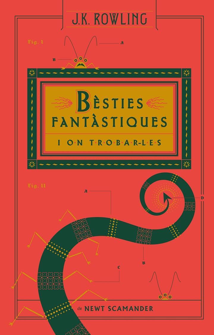 Bèsties fantàstiques i on trobar-les | 9788417016081 | Rowling, J.K. | Llibreria Sendak