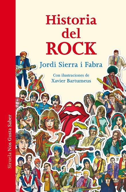 Historia del Rock | 9788418859991 | Sierra i Fabra, Jordi | Llibreria Sendak