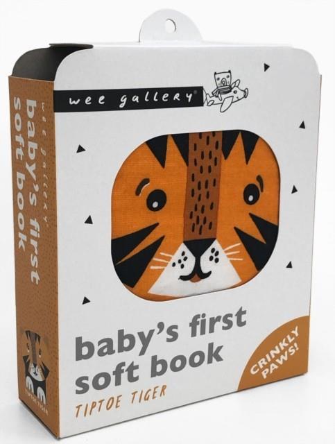 Baby's first soft book (Tiger) | 9780711253971 | Librería Sendak