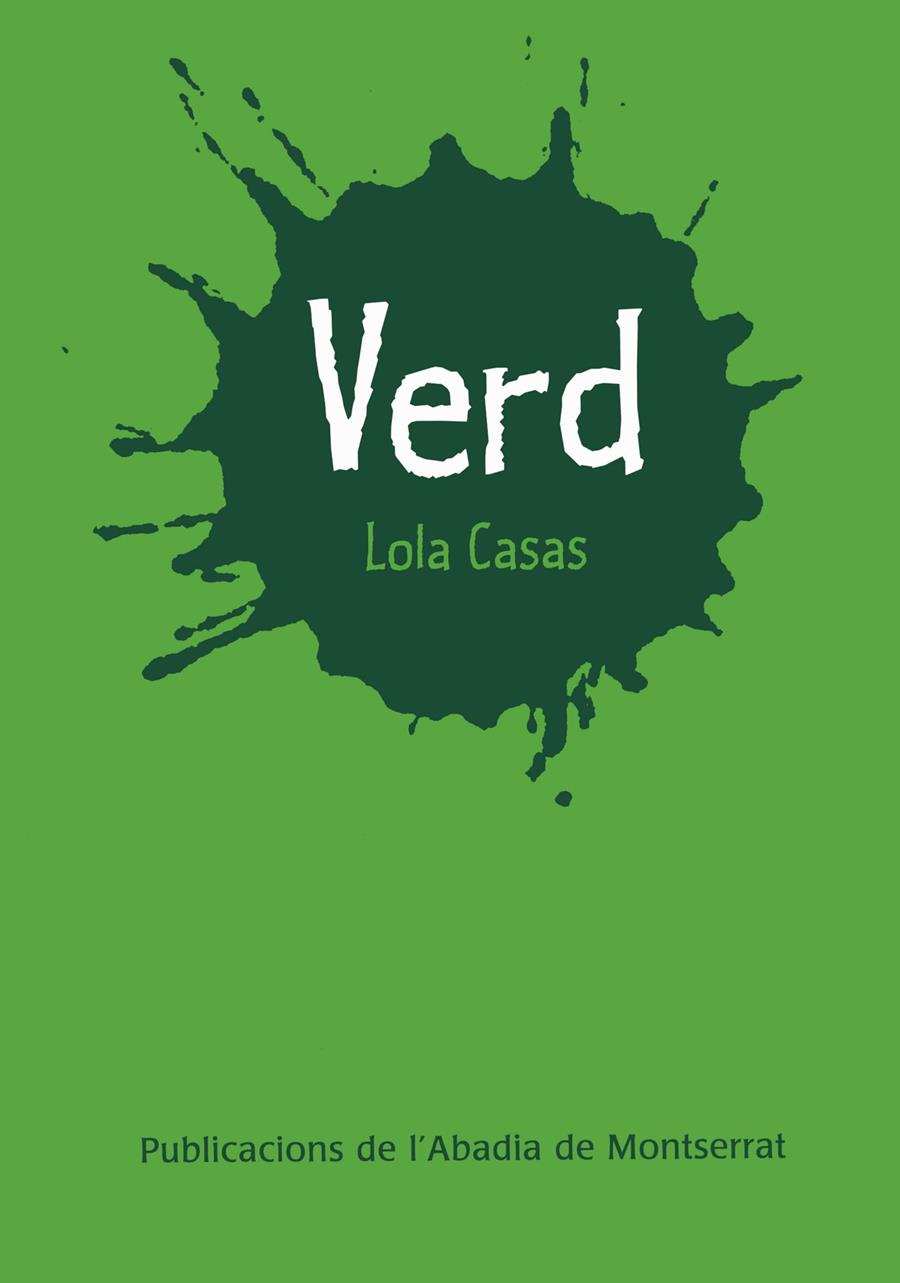 Verd | 9788472027992 | Casas Peña, Lola | Llibreria Sendak