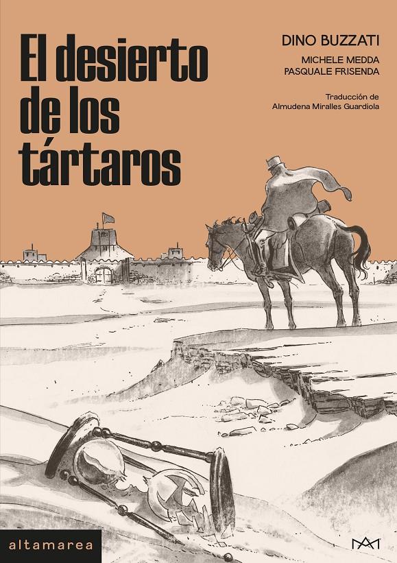 El desierto de los tártaros | 9788410435117 | Buzzati, Dino/Buzzati, Dino | Llibreria Sendak