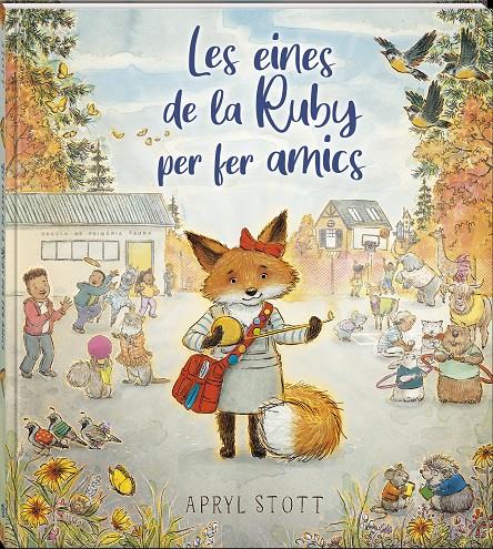 Les eines de la Ruby per fer amics | 9788419913586 | Stott, Apryl | Llibreria Sendak