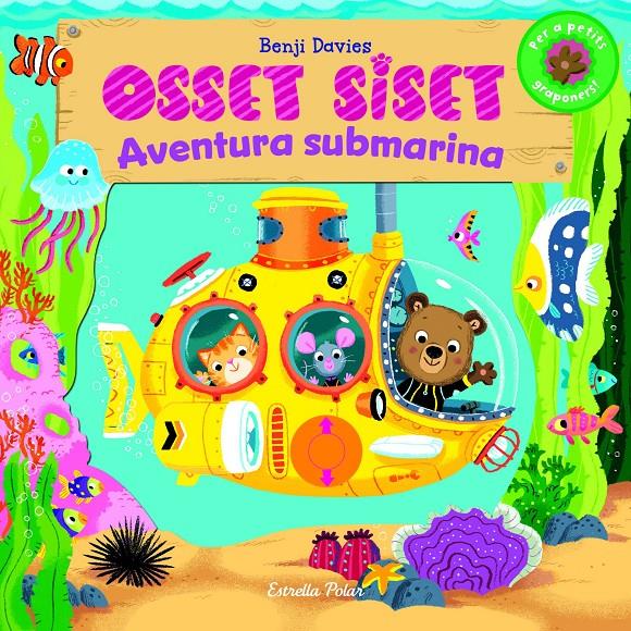 Osset Siset. Aventura submarina | 9788416519637 | Davies, Benji | Librería Sendak