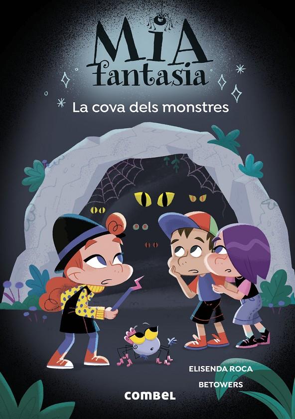 Mia Fantasia 10. La cova dels monstres | 9788411583565 | Roca, Elisenda | Llibreria Sendak