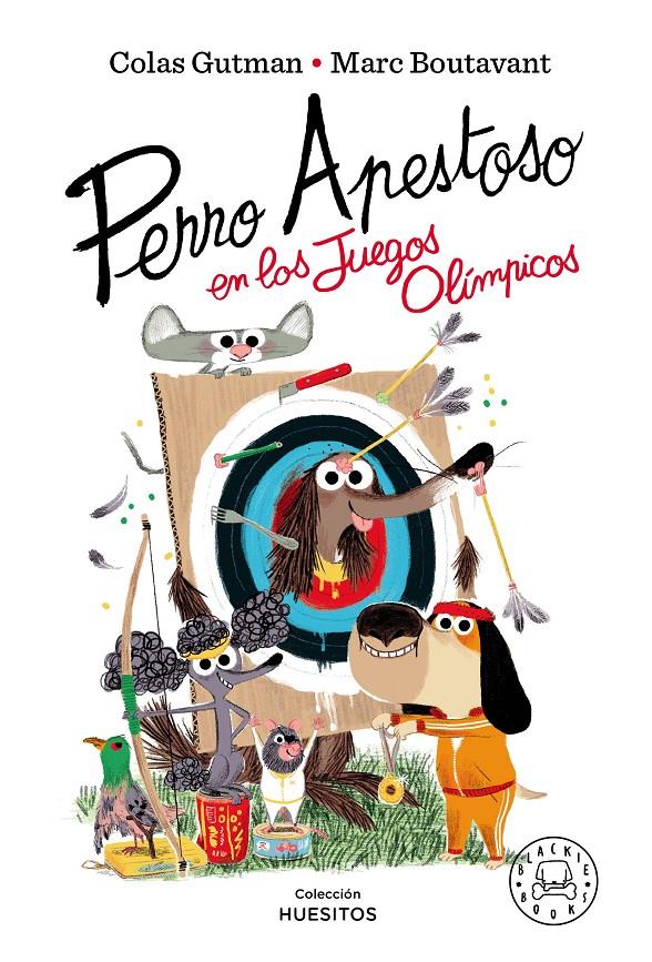 Perro Apestoso en los Juegos Olímpicos | 9788410025288 | Gutman, Colas | Librería Sendak