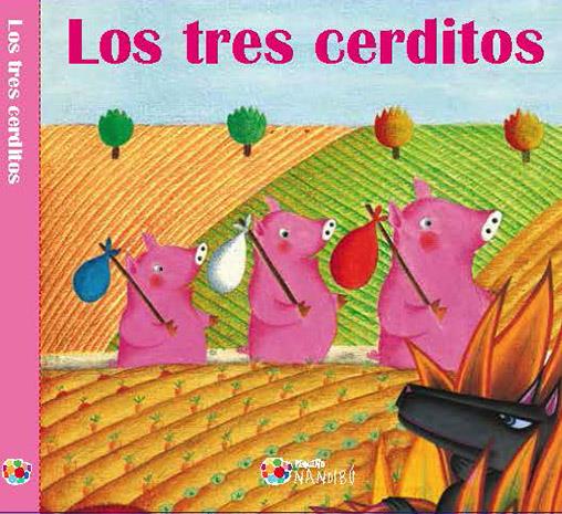 Cuento-juego: Los tres cerditos | 9788497436403 | Codignola, Nicoletta/Fatus, Sophie | Llibreria Sendak