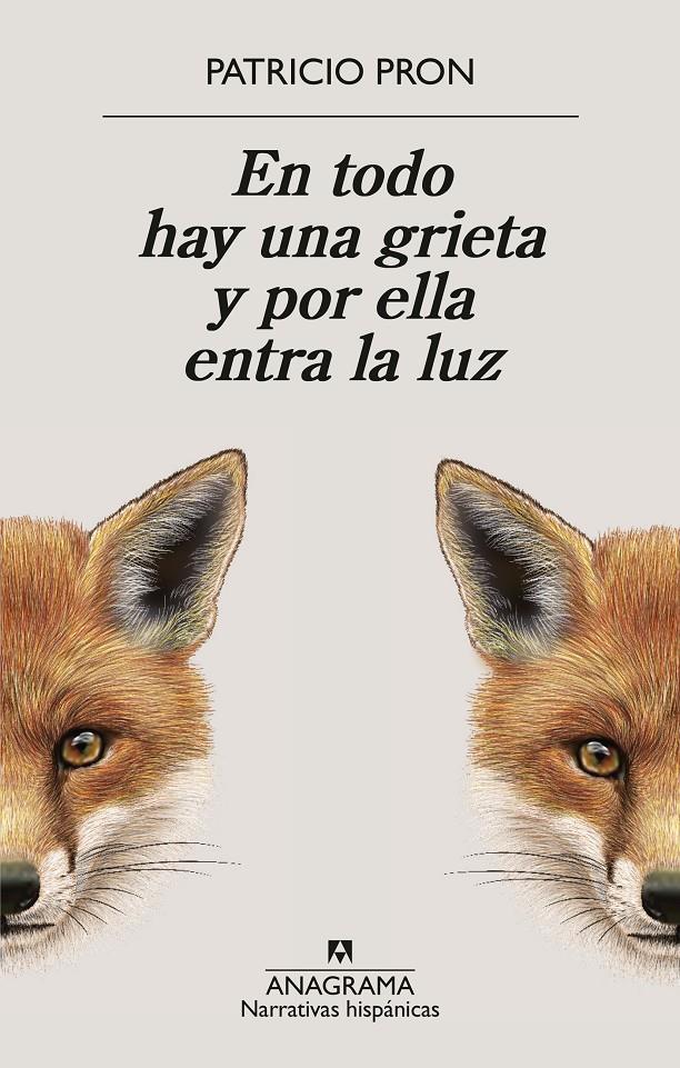 En todo hay una grieta y por ella entra la luz | 9788433949158 | Pron, Patricio | Llibreria Sendak