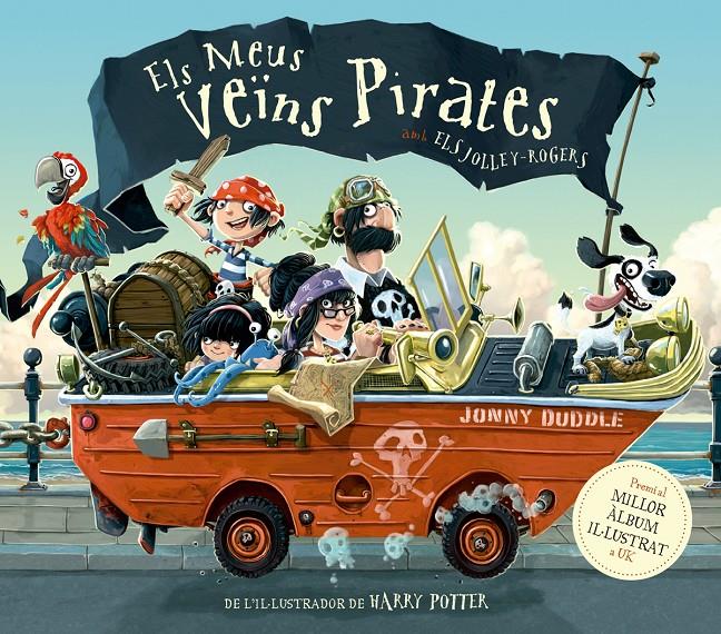 Els meus veïns pirates | 9788417207229 | Duddle, Jonny | Librería Sendak