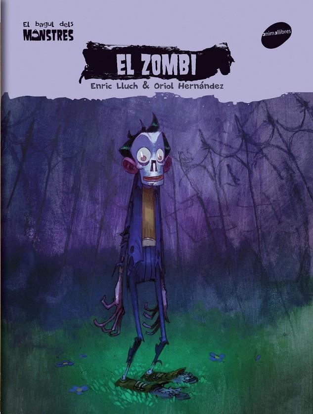 El zombi | 9788496726796 | Lluch Girbés, Enric | Librería Sendak