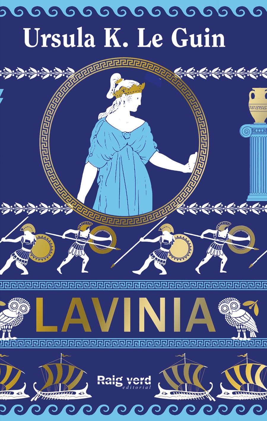 Lavínia | 9788410487703 | K. Le Guin, Ursula | Llibreria Sendak